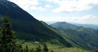Planina Kuk – Vrh nad Škrbino – Planina Kuk 1